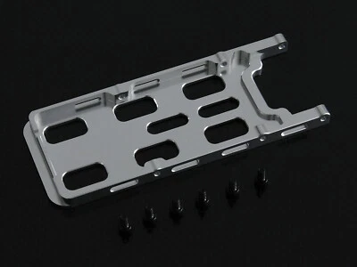 Aluminum Metal 600 Battery Tray Mounting Plate for Align Trex 600 RC Helicopter - Image 1 of 2