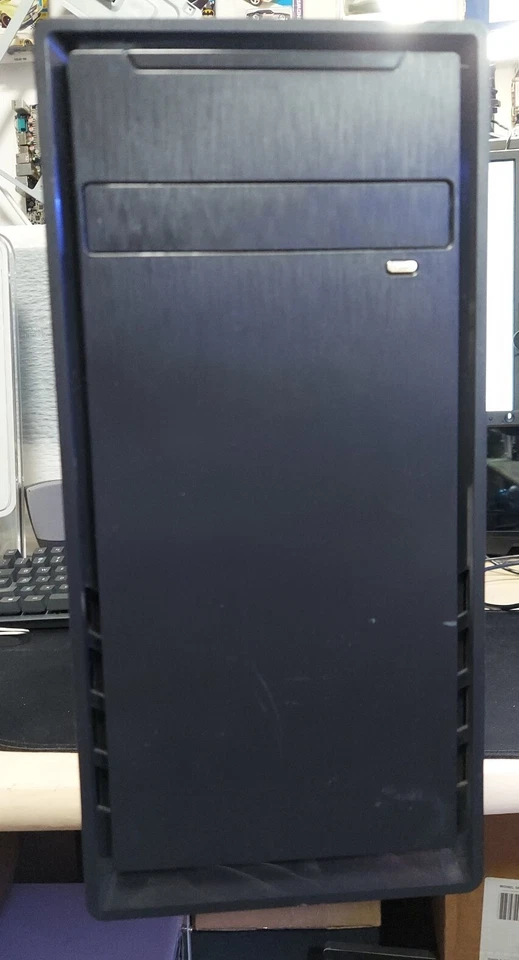 Rosewill SRM-01B-450 Micro ATX Mini Tower - Black - Image 1 of 4