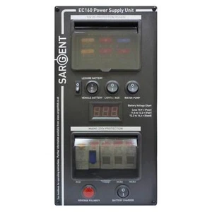 SISTEMA DE GESTIÓN DE ENERGÍA SARGENT EC160 VERTICAL 12V 230V AUTOCARAVANA AUTOCARAVANA - Imagen 1 de 1