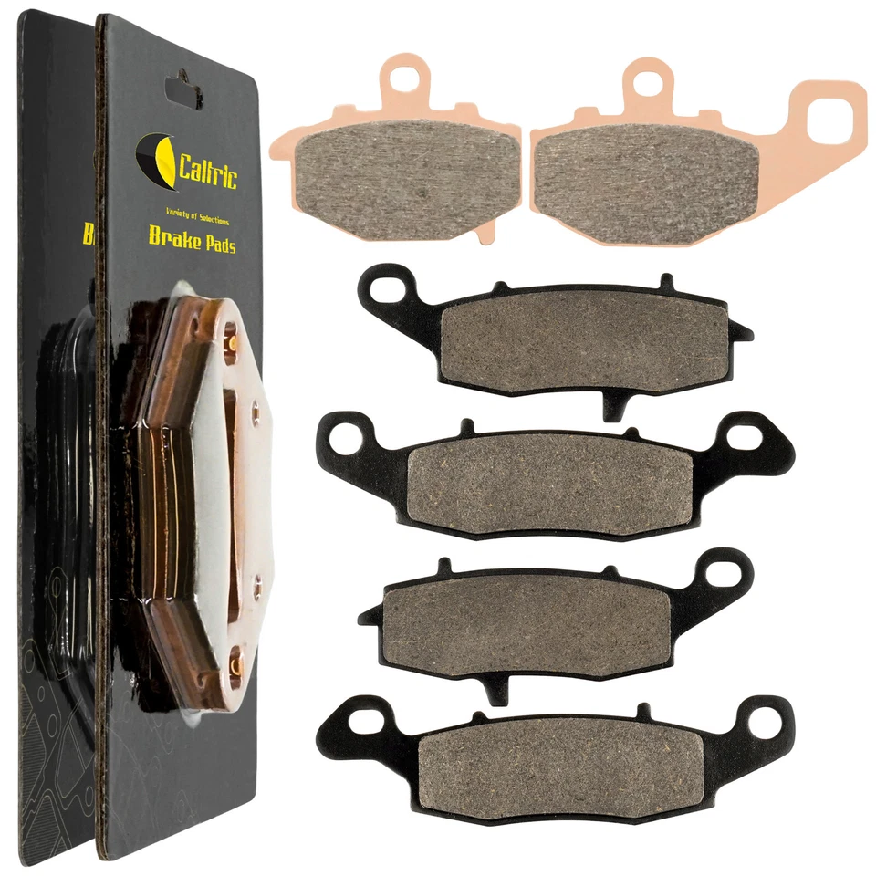 Front And Rear Brake Pads for Kawasaki ER650 EX650 ER-6N ER-6F 2006-2015 Foto 1 de 4