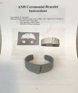 Star Wars ANH Princess Leia Ceremonial Bracelet Replica Prop - Picture 1 of 3