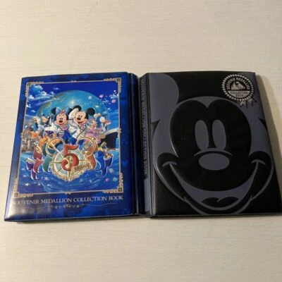 Tokyo Disney Resort Coins Collection Book Album Souvenir Medallion Set 2004~2011 - Image 1 of 4