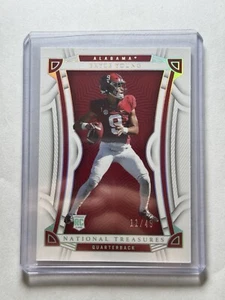 Bryce Young 2023 Panini National Treasures #3 RC /49 Alabama Crimson Tide Rookie - Picture 1 of 2