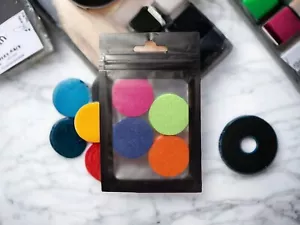 3 GRANDI DISCHI ASPIRAPOLVERE 30mm Hoover Deodorante Fragranza Profumata ILLUMINA ODORE - Foto 1 di 4