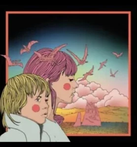 Strfkr Reptilians Vinyl Limited Early Bird Clear Emerald Pink Orange Swirl LP - Picture 1 of 1