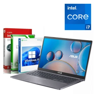 15.6" Windows 11 Asus Notebook Intel i7 1 165G7 4.70GHz 16GB DDR4 RAM 512GB SSD - Bild 1 von 16