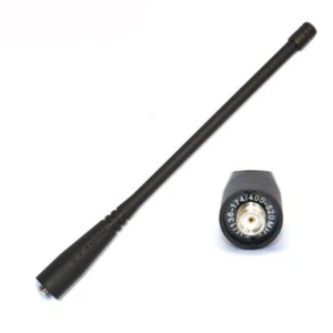 Oryginalna antena Baofeng SMA-żeńska 17CM Dual Band do UV-82 UV-5R Baofeng Walki - Zdjęcie 1 z 10