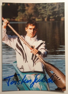 Torsten Gutsche Autogramm | Kanurennsport mehrf. Weltmeister & 3x Olympiasieger - Bild 1 von 2