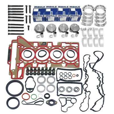 Engine Rebuild Gaskets Overhaul kit CR 10:1 for BMW X3 X4 228i 428i N20 N26 2.0 - Image 1 of 4