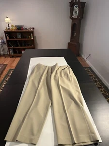 Pantaloni eleganti Perry Ellis America. Uomo.Tg.40/30.Cachi. - Foto 1 di 7