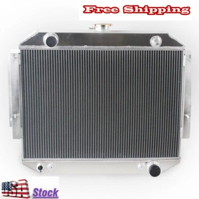 3Row Radiator For 71-78 Dodge D/W D100 Series D150 D200 D300 V8 318 360 400 440 - Image 1 of 4