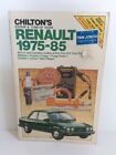 Chilton?s Renault 1975-85 Alliance Encore Fuego LeCar Repair Tune Up Manual 7165