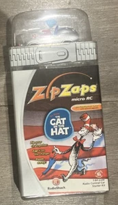2003 Radio Shack Cat In The Hat Zipzaps Micro RC New In Package - Picture 1 of 6