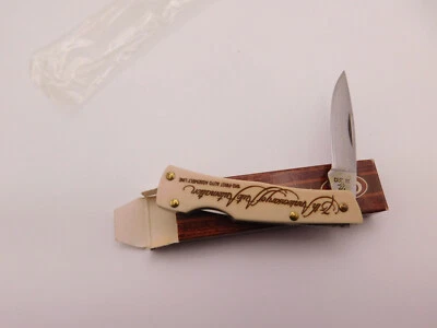 Vintage 1987 Case 75th Anniversary Automaker Knife  1 Blade NMIB - Image 1 of 4