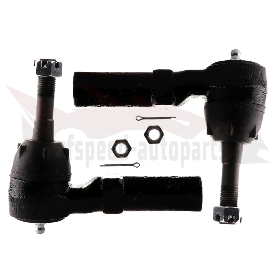 Fit For 1988-1997 Oldsmobile Cutlass Supreme Set Of 2 Front Tie Rod End ES2912RL Foto 1 de 1
