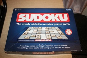 SUDOKU Board Game Addictive Number Puzzle Game Imagination SDK549 2005 COMPLETE - Picture 1 of 12