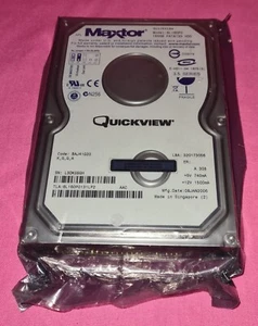 Brand New Maxtor Quickview Computer Desktop Internal Hard Drive 160 GB Pata 133 - Picture 1 of 7