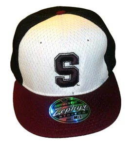 Stanford Cardinal Mens Zephyr Stretch Fit hat cap sz. Medium/Large Ncaa New - Picture 1 of 4
