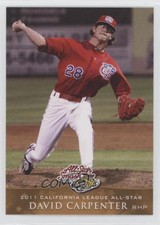 2011 Grandstand California League All-Stars David Carpenter