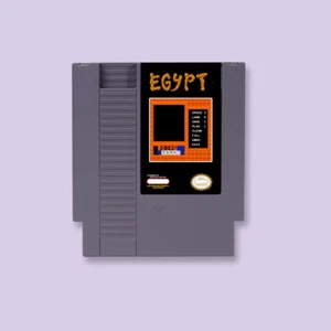  Egypt NES Game Cartridge 8Bit 72PIN Action Retro Console Game Card - Picture 1 of 3
