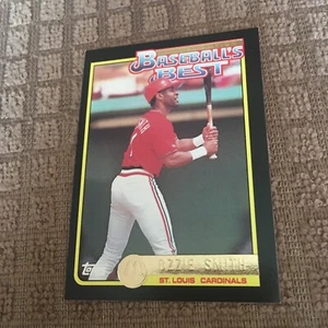 1992 Topps McDonald's Limited Edition Baseball's Best #11 Ozzie Smith Cardinals - Picture 1 of 3
