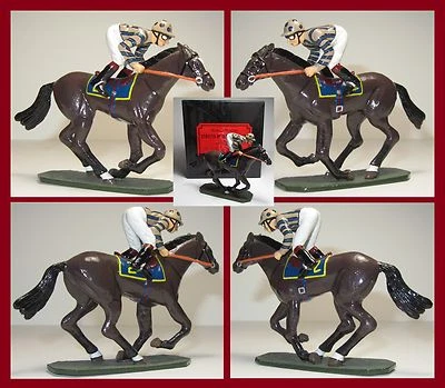 Caballo King & Country Brillante "Un día en las carreras" #2 **AA-11385/S2** RARO Foto 1 de 4