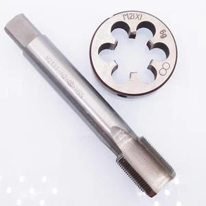 M21 x 1 mm Gewindebohrer & M21 x 1,0 mm Matrize Metrisches Gewinde Rechtshänder - Bild 1 von 4