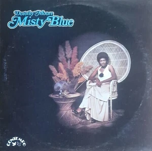 Vinyl Record Dorothy Moore Misty Blue Contempo Records 1976 the only time - Picture 1 of 4