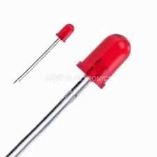10 x LED ROSSO 5mm (10 pezzi)