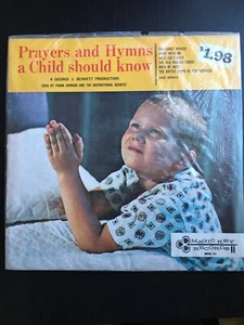 Children's Records - Prayers and Hymns A Child Should Know 1965 SEALED Vinyl LP - Picture 1 of 10