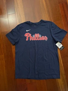 Nike Philadelphia Phillies Kyle Schwarber #12 Camiseta Azul Número Jugador Talla XL - Imagen 1 de 5