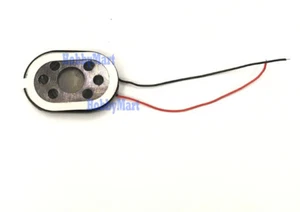 30mm x 20mm x 5mm Micro mini Oval shape Speaker 8 Ohm 1.0 Watt with wire  - Afbeelding 1 van 4