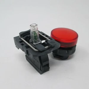 TELEMECANIQUE XB5 AVM4 LED Leuchtmelder komplett Rot #SK-77-5 - Bild 1 von 1