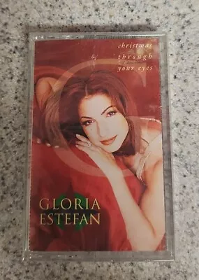 Gloria Estefan - Christmas Through Your Eyes Cassette SEALED  - Image 1 of 4