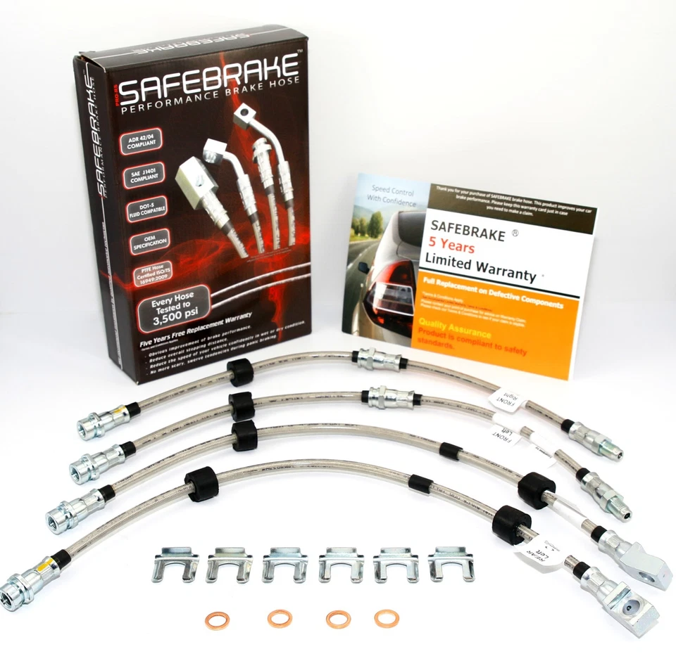 Ford Escape 2.3L Hybrid, 2.3L, 3.0L V6 (rear Discs) 2005-2012  - SAFEBRAKE - Изображение 1 из 4