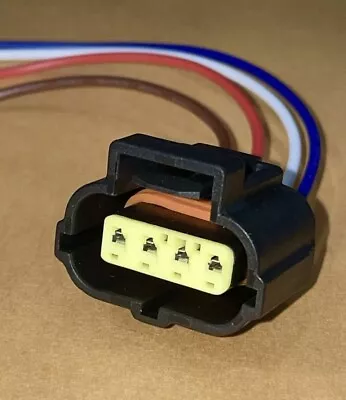 S1931 Throttle Position Sensor Connector for 1992-1996 Toyota Celica - Image 1 of 3