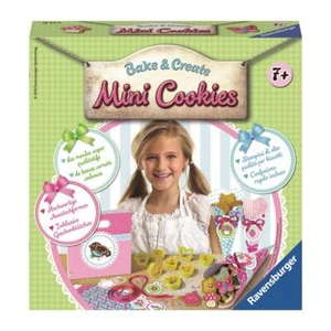 Ravensburger Bake & Create Mini Cookies | Juego de repostería para niños a partir de 7 años - Imagen 1 de 3