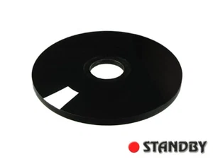 2pcs Stator for 28 mm knob, glossy black, Marking 15°, ELMA 043-5230, ROHS - Imagen 1 de 1