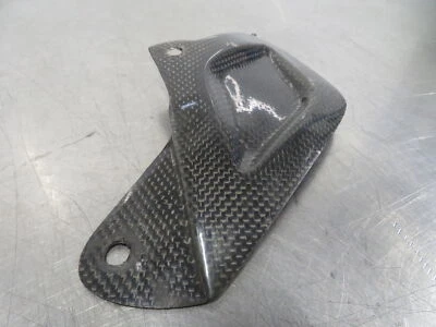 EB1189 2017 APRILIA TUONO 1100 FACTORY V4 CHAIN GUIDE PLATE CARBON DAMAGE - Image 1 of 4