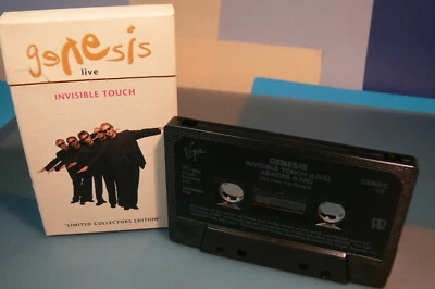 genesis invisible touch live cassette tape single - Image 1 of 2
