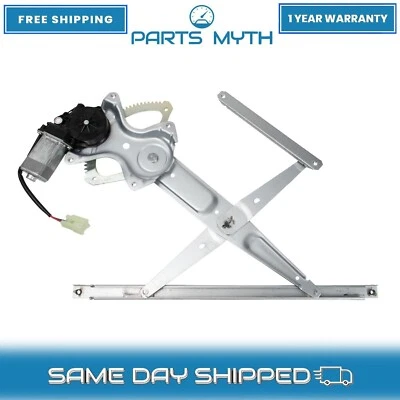 Nuevo regulador de ventana delantero izquierdo adecuado para Toyota Rav4 2004-2012 Scion xA Foto 1 de 4