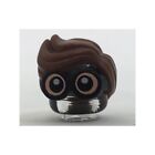 Lego - Minifig, Hair Combo, Large Thick Glasses W/ Reddish Brown Hair (Robin)