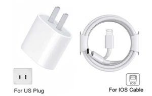 Original USB C Phone Charger For iPhone 14 12 11 13 Por Max Mini XS 7 8 Plus - Picture 1 of 1