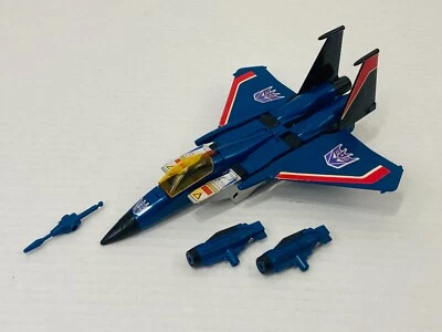 1984 Hasbro Takara Transformers G1 Pre-Rub Figure - Thundercracker & Accessories - Image 1 of 4