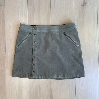 Falda Kuhl Streamline Beige Pana Línea A Mujer’s 12 Foto 1 de 4