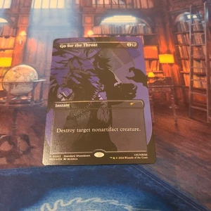Go for the Throat - Standard Showdown Promos (SSP) MTG NM FOIL - Picture 1 of 6
