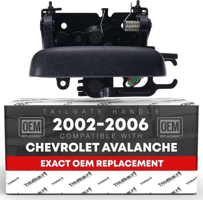 Cabo da tampa da caçamba para Chevrolet Avalanche 1500, 2500; Cadillac Escalade EXT - Imagem 1 de 4