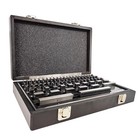 HFS(R) 81PCS Grade Economy Gage, Gauge Block Set, Precision Tool 0.1001 to 4 In