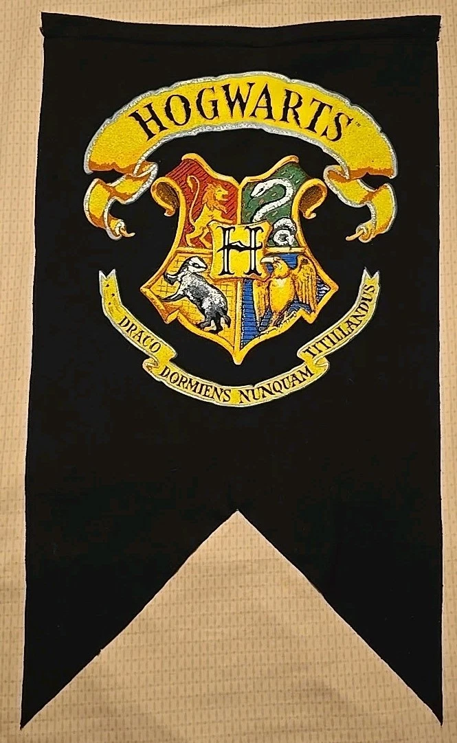 Harry Potter Orden Des Phönix Gartenflagge – Offiziell Lizenziert & Wetterfest
