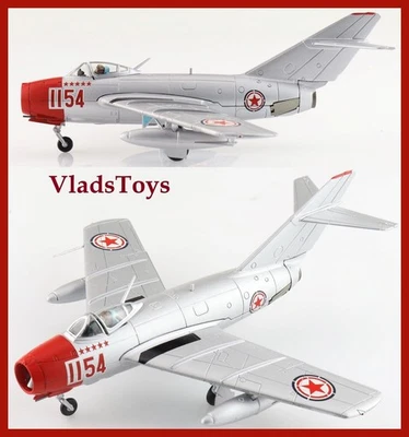  Hobby Master 1/72 MIG-15bis Fagot CPVAF, Red 1154, Korea, 1950s HA2424 - Image 1 of 4